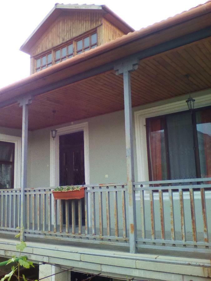 Kapana Hotel Mtsʼkhetʼa Exterior foto