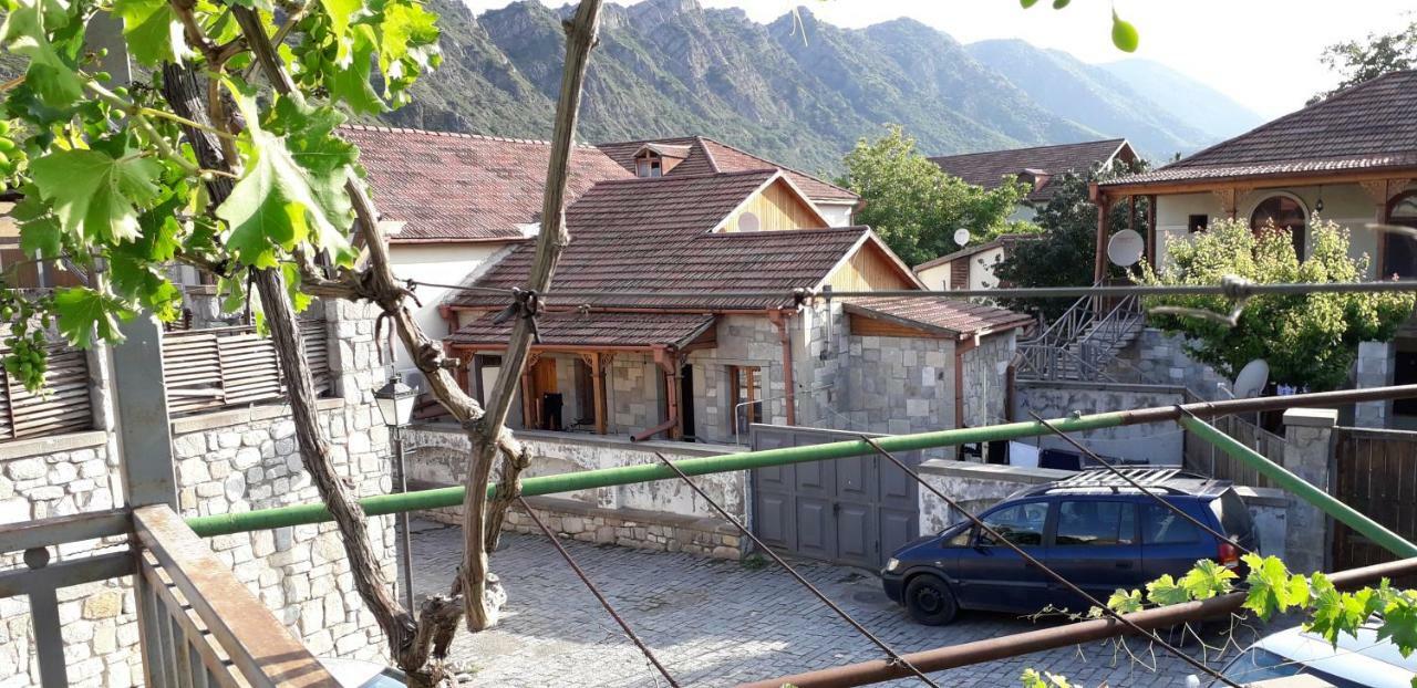 Kapana Hotel Mtsʼkhetʼa Exterior foto