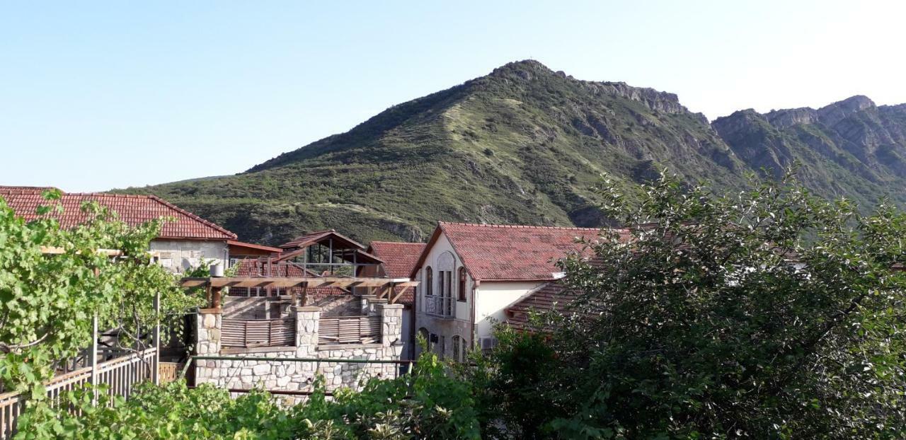 Kapana Hotel Mtsʼkhetʼa Exterior foto
