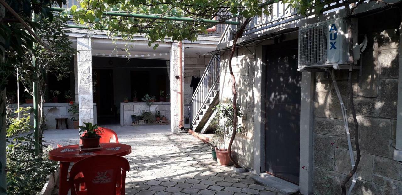 Kapana Hotel Mtsʼkhetʼa Exterior foto